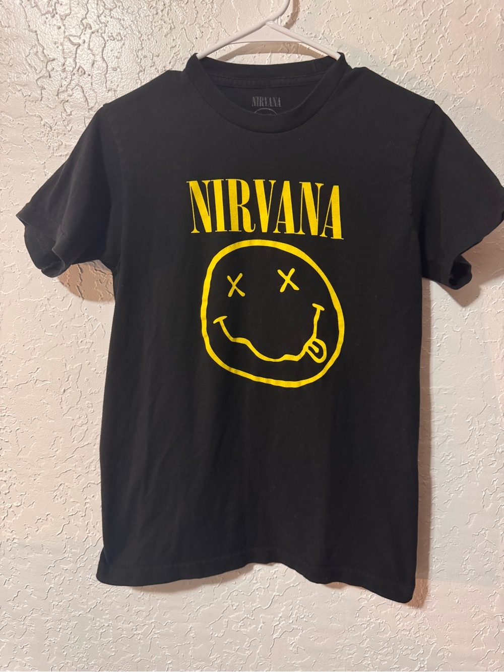 Nirvana Smiley Face T-Shirt
Song list on back